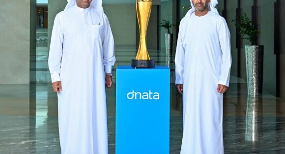 dnata welcomes ABA League trophy after Dubai Basketball’s title-winning season