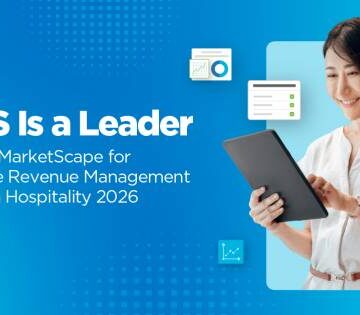 IDeaS Named a Leader in Inaugural IDC MarketScape for Hospitality Revenue Management Systems