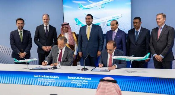 flynas Confirms the Purchase of 25 New Airbus Aircraft, Comprising 20 A321neo and Five Wide-Body A33