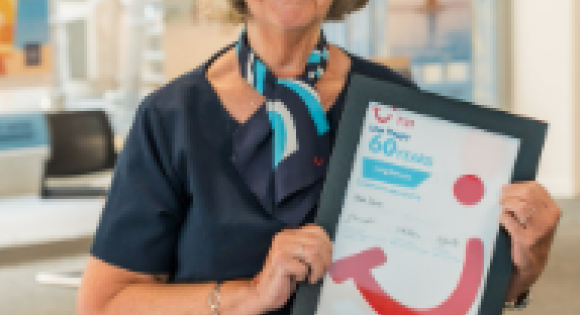 BRITAIN’S LONGEST SERVING TRAVEL AGENT, 77, CELEBRATES 60 YEARS OF HOLIDAYS