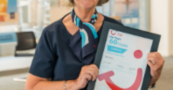 BRITAIN’S LONGEST SERVING TRAVEL AGENT, 77, CELEBRATES 60 YEARS OF HOLIDAYS
