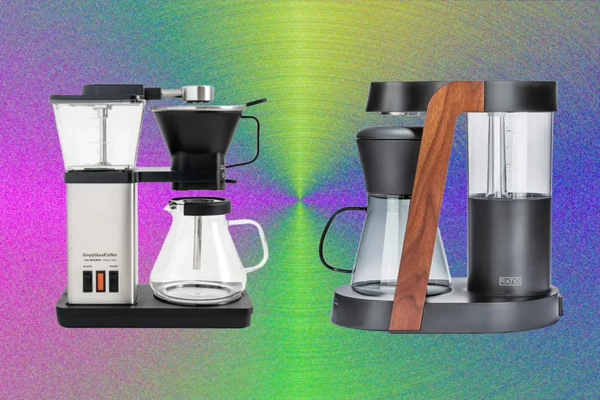 Ratio vs. Simply Good: Which Plastic-Free Coffee Maker Is Best?