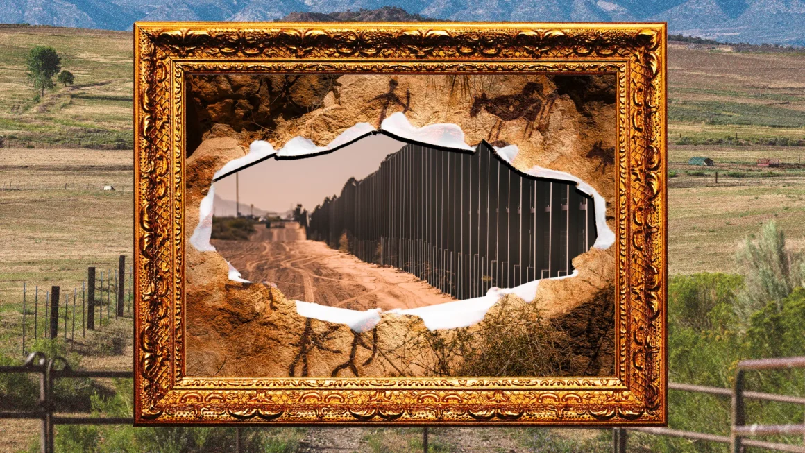 Border Wall Construction Threatens 6,000 Years of History on Private Lands