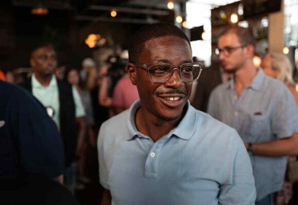 Moderate Democrat unexpectedly beats socialist in tight Wisconsin primary race