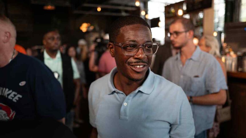 Moderate Democrat unexpectedly beats socialist in tight Wisconsin primary race