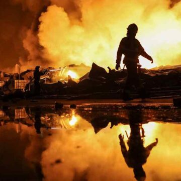 Russian bombardment kills 17 in Kyiv as Ukraine runs low on interceptors