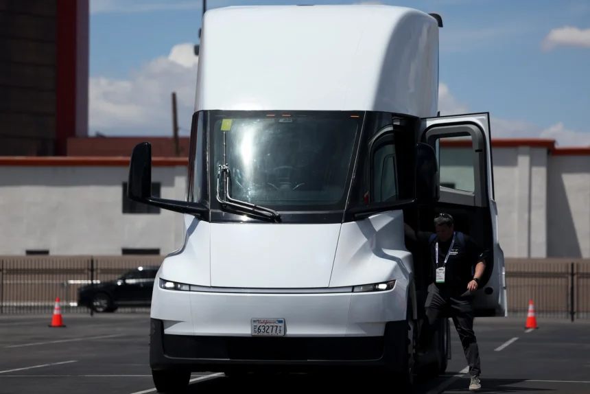 Nearly a Decade Later, the Electric Tesla Semi Is Here