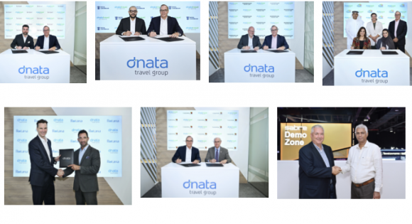 dnata Travel Group strengthens global growth strategy with 12 partnerships at ATM 2026