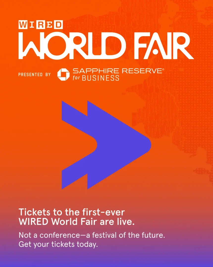 Join the WIRED World Fair in Miami on November 4