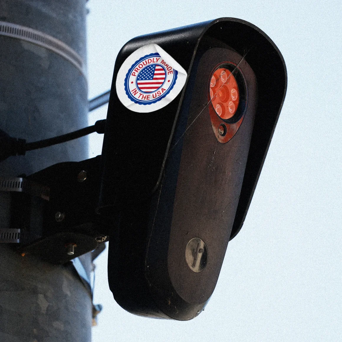 Flock Once Touted Its Cameras as ‘Made in the USA.’ Now It’s Not So Clear