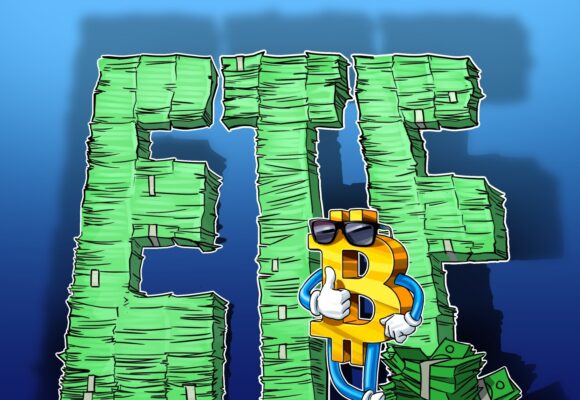 Bitcoin ETF inflows hit $3.8B in strongest three-week stretch of 2026