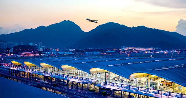 Hong Kong International Airport: Where Asia Takes Flight