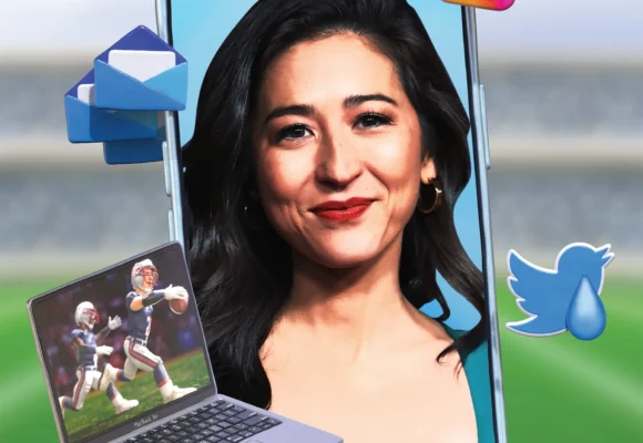 Want to Get Off Your Phone? Mina Kimes Suggests Having a Baby