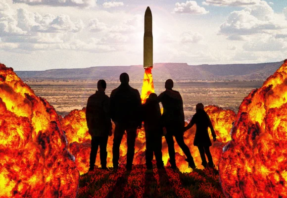 A New Mexico Community Was a Place to Build a Life. Then a Hypersonic Missile Factory Showed Up