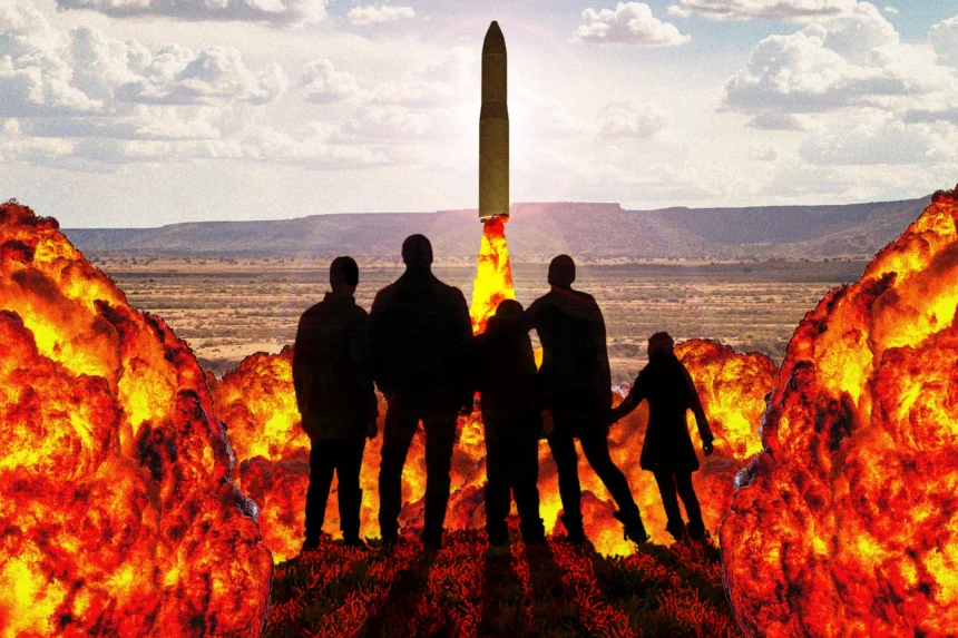 A New Mexico Community Was a Place to Build a Life. Then a Hypersonic Missile Factory Showed Up