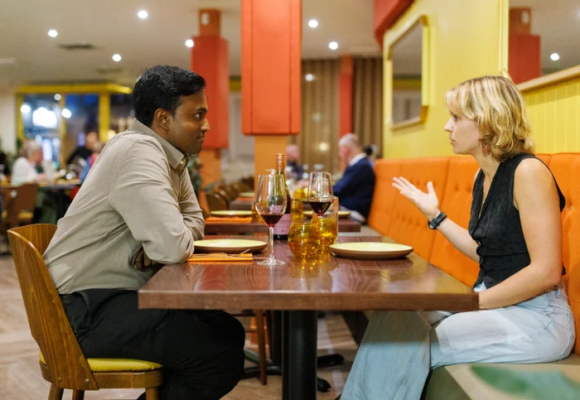 Dining across the divide: ‘I’m willing to cut Elon Musk some slack for his playful vibes’