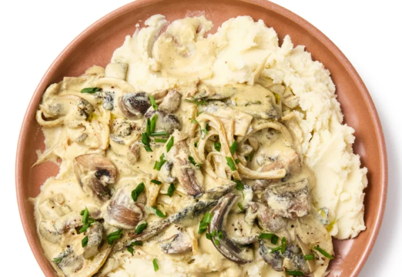 How to make mushroom stroganoff – recipe | Felicity Cloake’s Masterclass