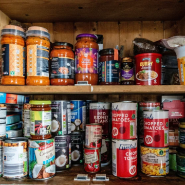 What an eight-hour power cut taught me about food stockpiling