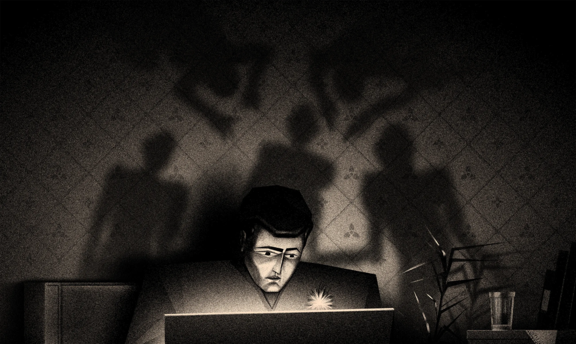 Wired ghost stories top art