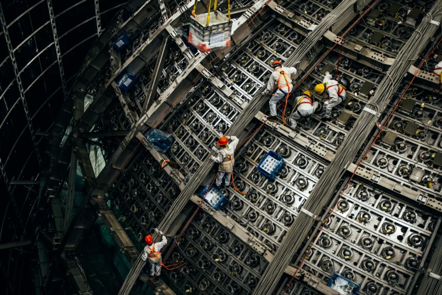 A Scientist Working on the ‘IceCube’ Neutrino Detector Explains the Nobel Prize–Winning Technology