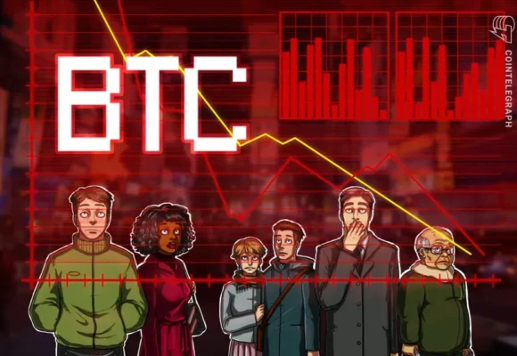 Bitcoin speculators move 55K BTC to exchanges amid $1.1B liquidations