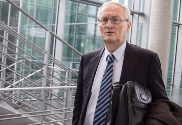 Germany’s ex-spymaster admits holding files but denies treason