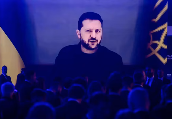 Putin is breaching Trump’s ‘energy ceasefire’, Zelenskyy says