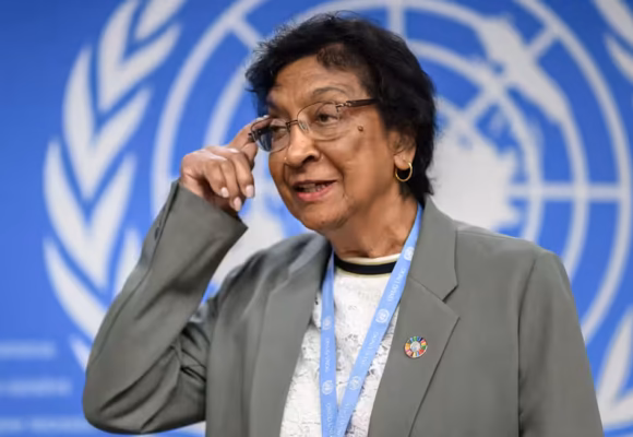 Nobel Peace Prize awarded to human rights ‘pioneer’ Navi Pillay
