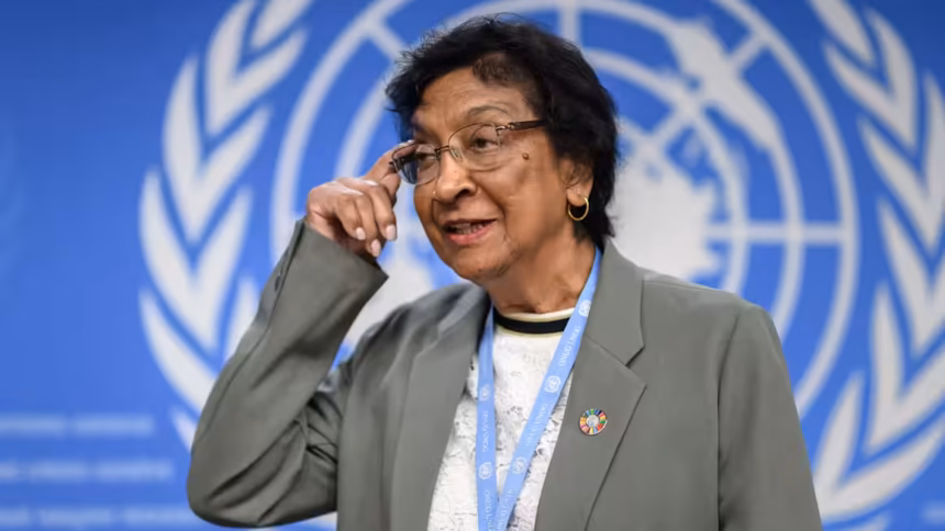Nobel Peace Prize awarded to human rights ‘pioneer’ Navi Pillay