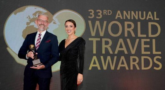 VOLOTEA NAMED “EUROPE’S LEADING LOW-COST AIRLINE” FOR THE FIFTH TIME AT THE WORLD TRAVEL AWARDS